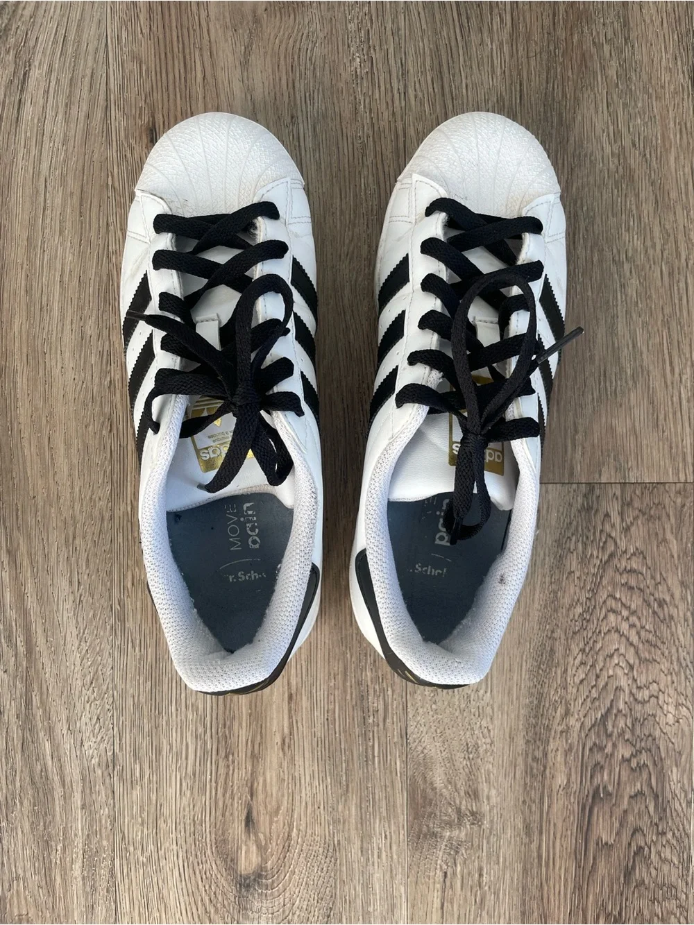 Women Size 7.5 adidas Shell Toe Superstar Floral Twist White Black Shoes